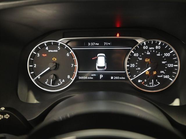 used 2022 Nissan Rogue car, priced at $22,231