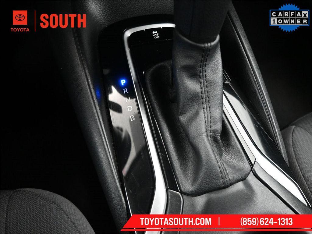 used 2023 Toyota Corolla car, priced at $19,877