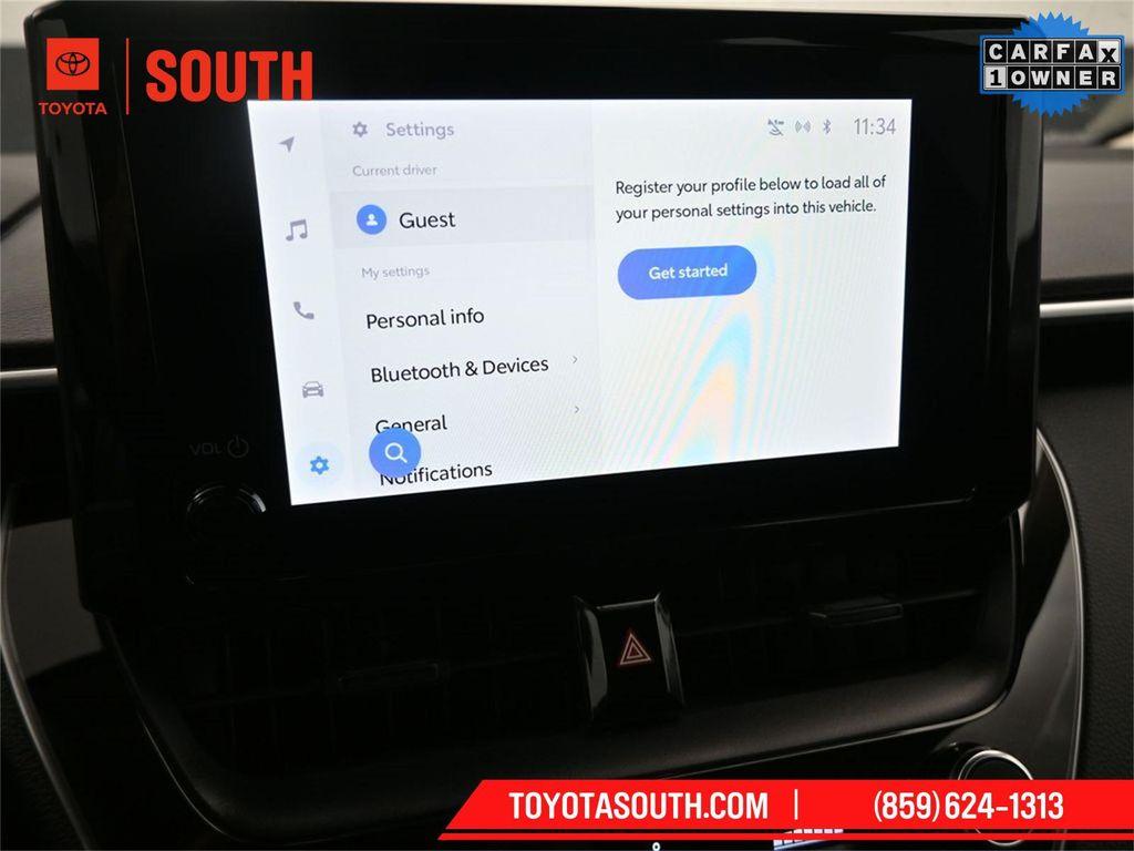 used 2023 Toyota Corolla car, priced at $19,877