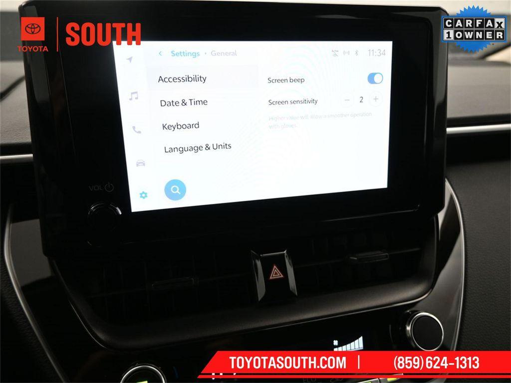 used 2023 Toyota Corolla car, priced at $19,877
