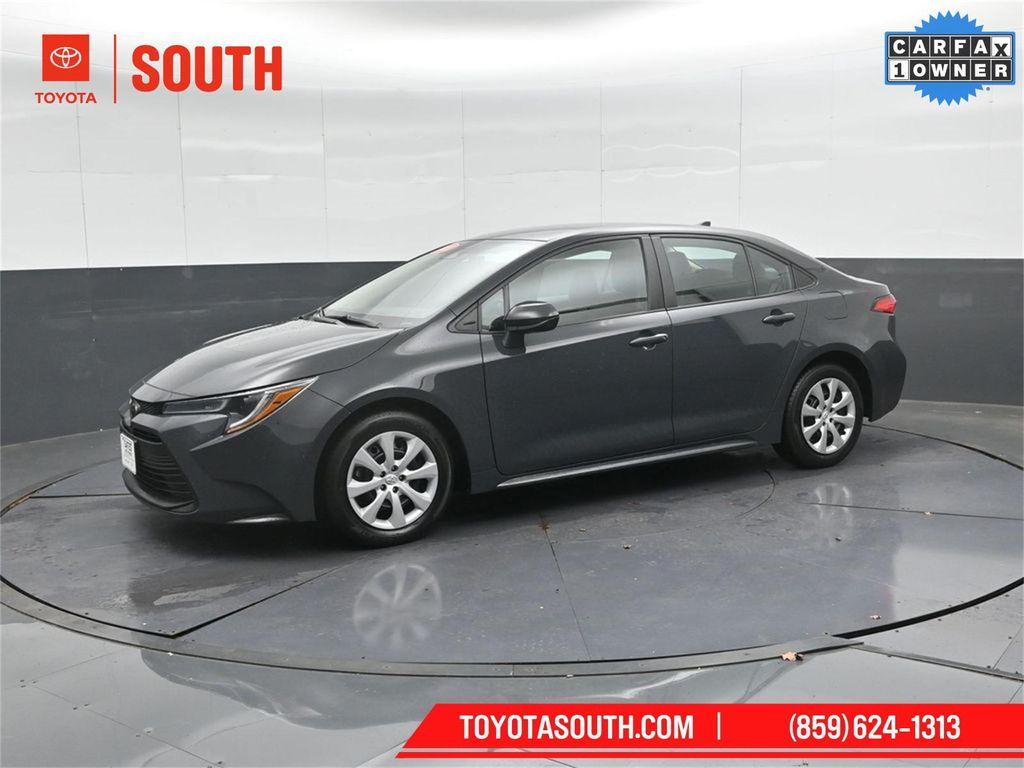used 2023 Toyota Corolla car, priced at $19,877