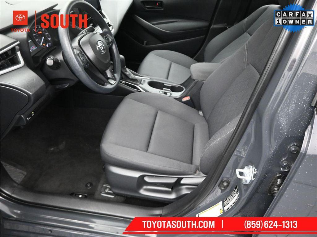used 2023 Toyota Corolla car, priced at $19,877