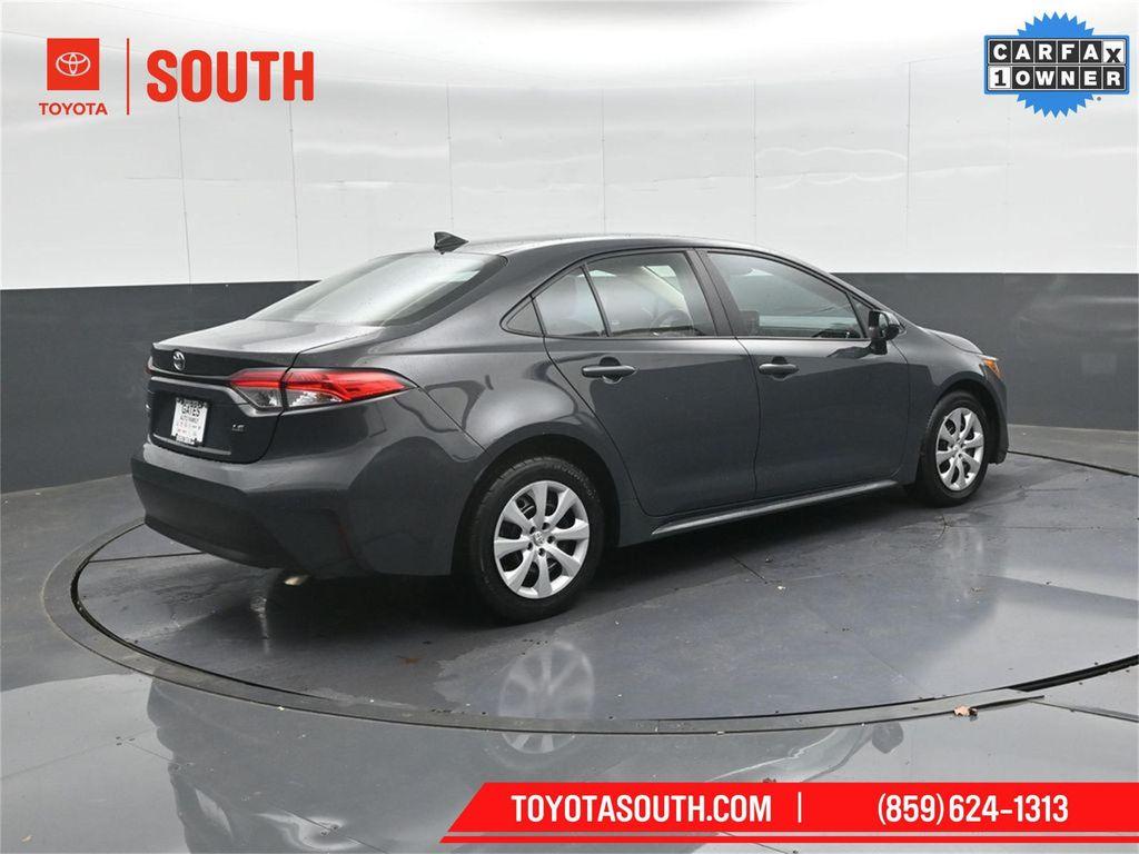 used 2023 Toyota Corolla car, priced at $19,877