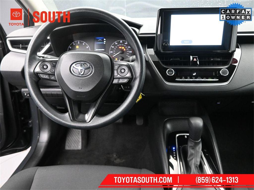 used 2023 Toyota Corolla car, priced at $19,877