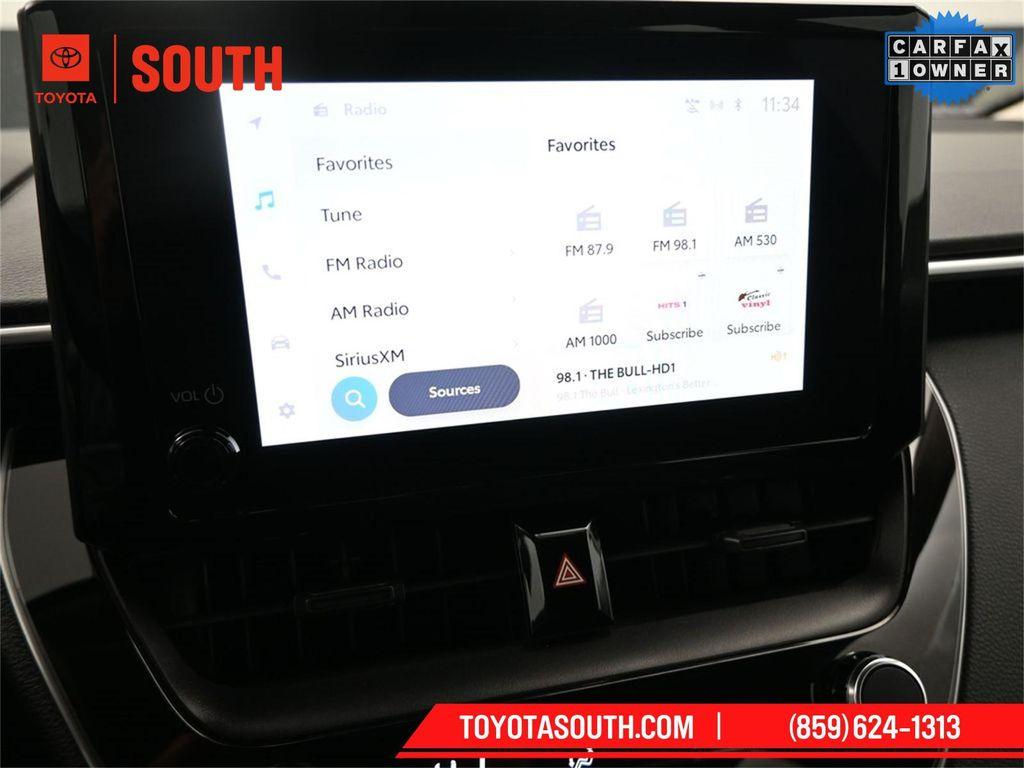 used 2023 Toyota Corolla car, priced at $19,877