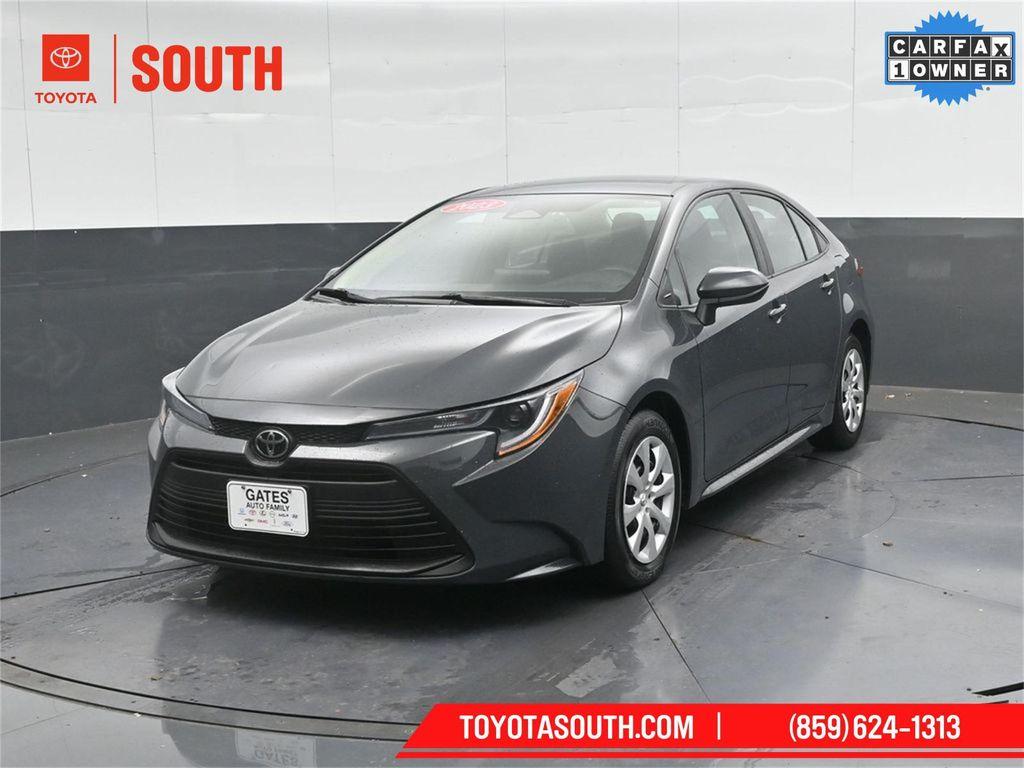 used 2023 Toyota Corolla car, priced at $19,877