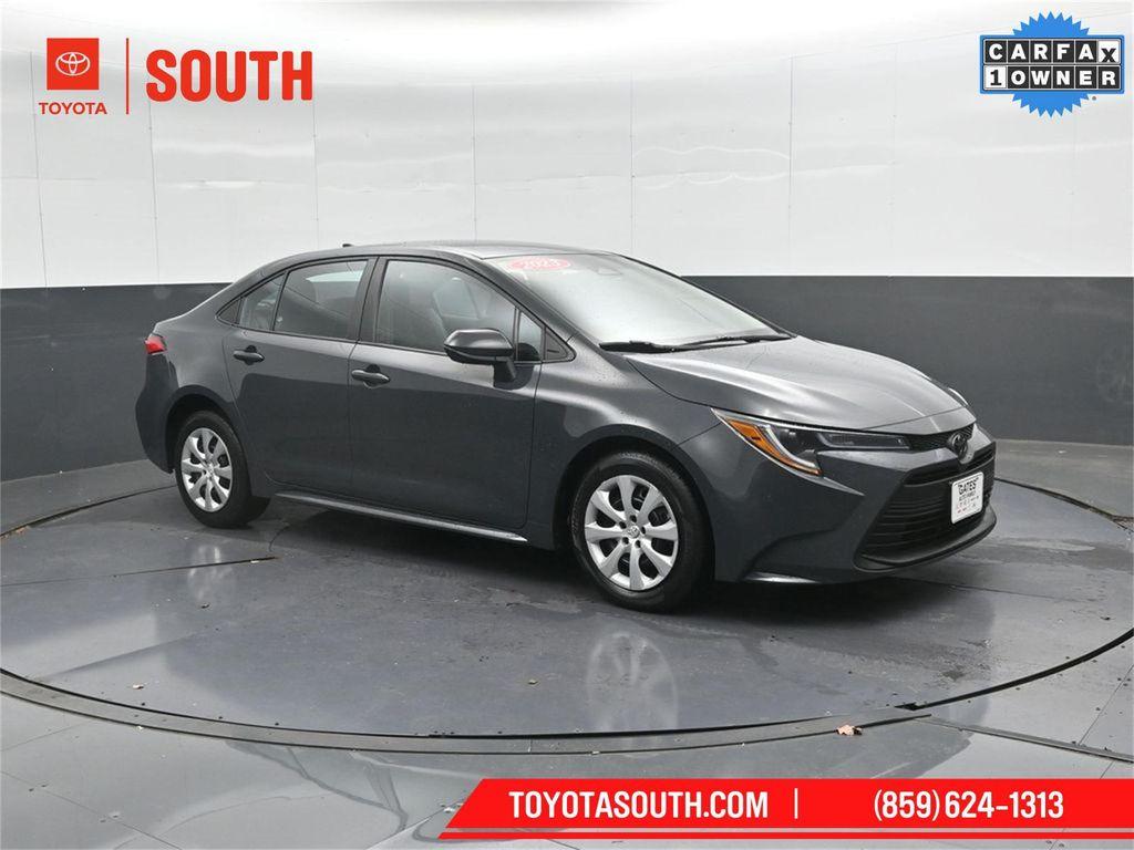 used 2023 Toyota Corolla car, priced at $19,877