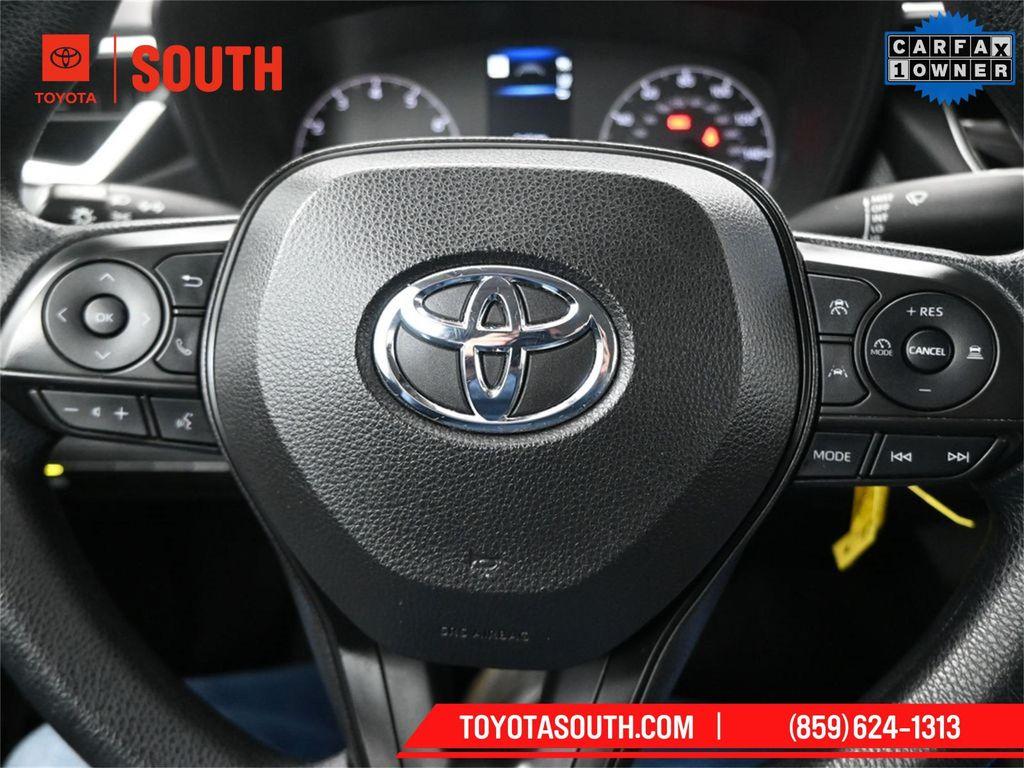 used 2023 Toyota Corolla car, priced at $19,877