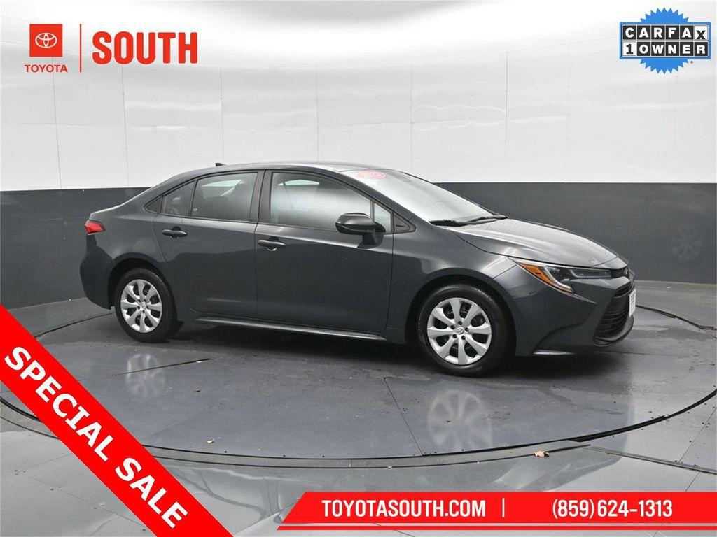 used 2023 Toyota Corolla car, priced at $19,877