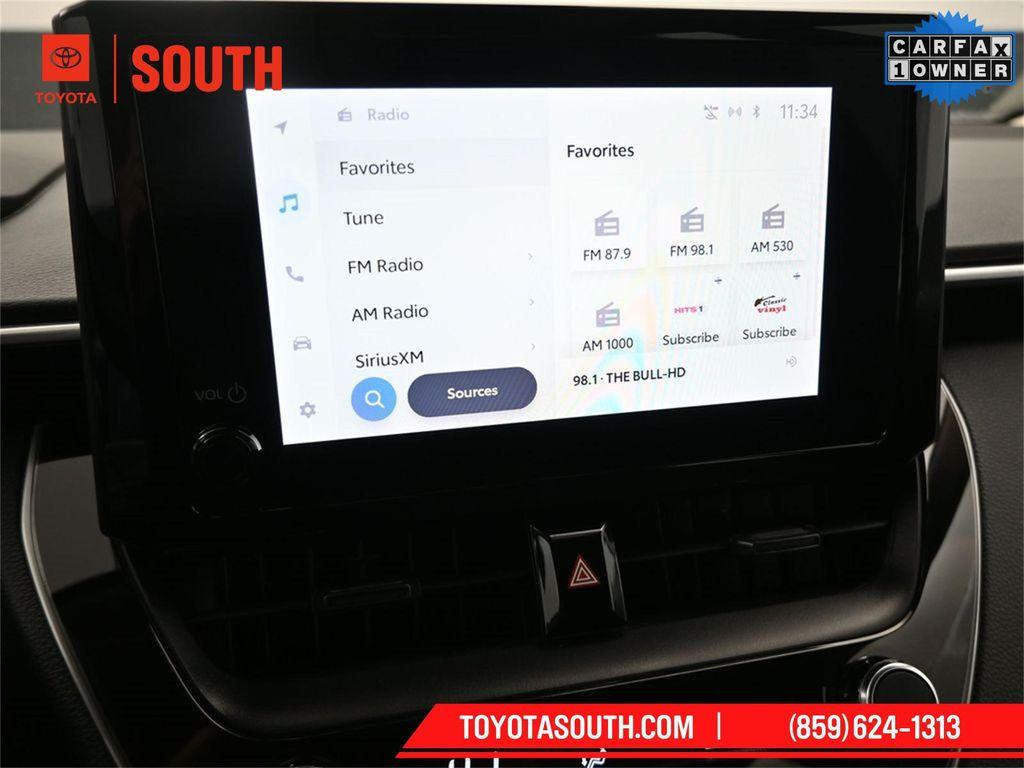 used 2023 Toyota Corolla car, priced at $19,877