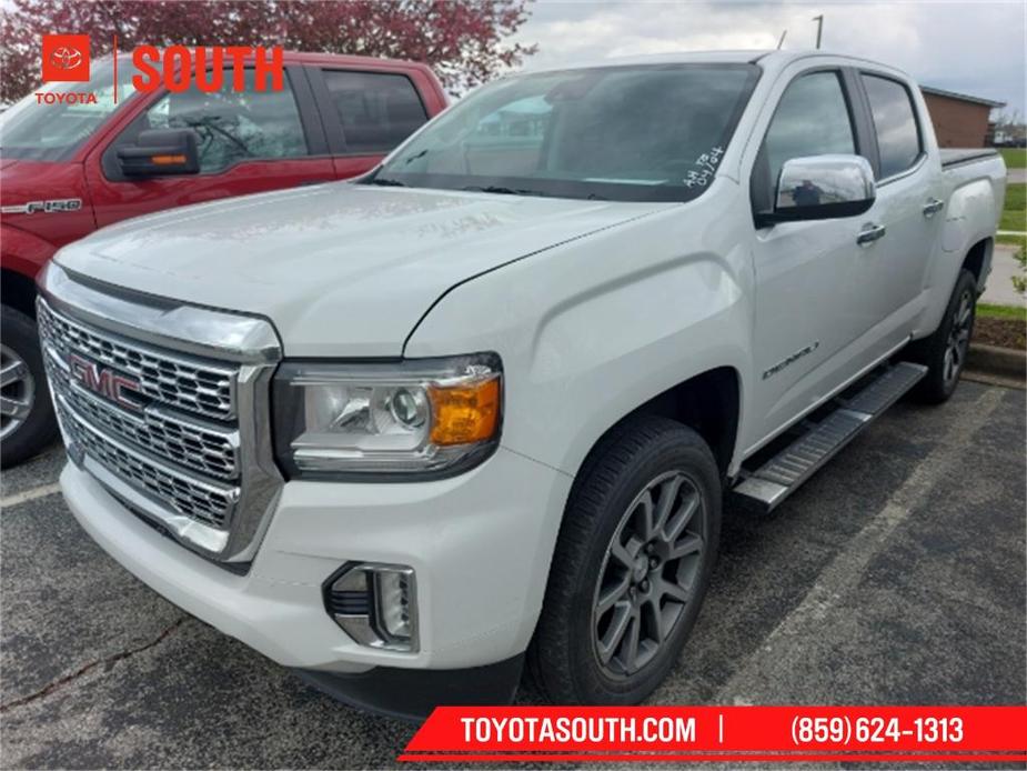 used 2021 GMC Canyon car, priced at $37,990
