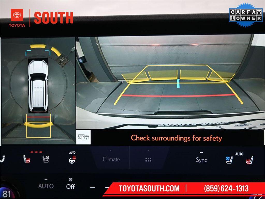 used 2024 Lexus GX 550 car, priced at $87,988