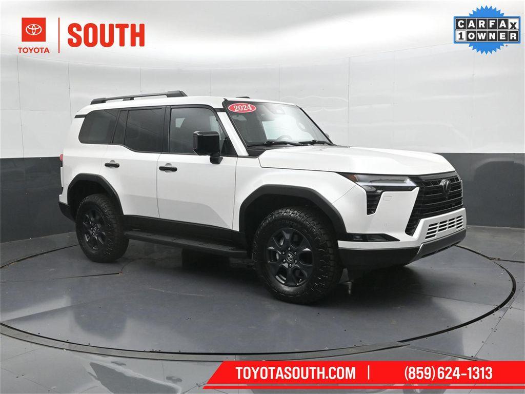 used 2024 Lexus GX 550 car, priced at $87,988