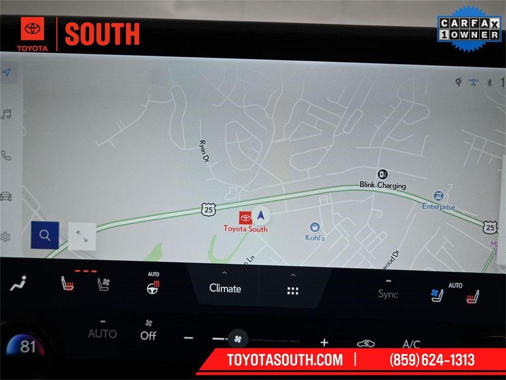 used 2024 Lexus GX 550 car, priced at $87,988