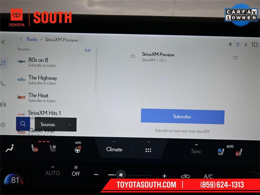 used 2024 Lexus GX 550 car, priced at $87,988