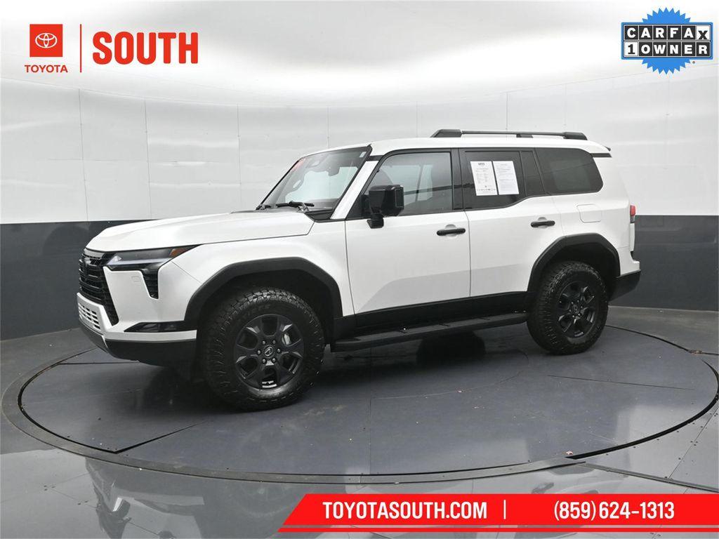used 2024 Lexus GX 550 car, priced at $87,988