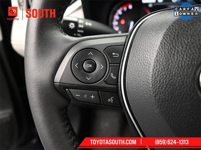 used 2023 Toyota RAV4 car, priced at $30,858