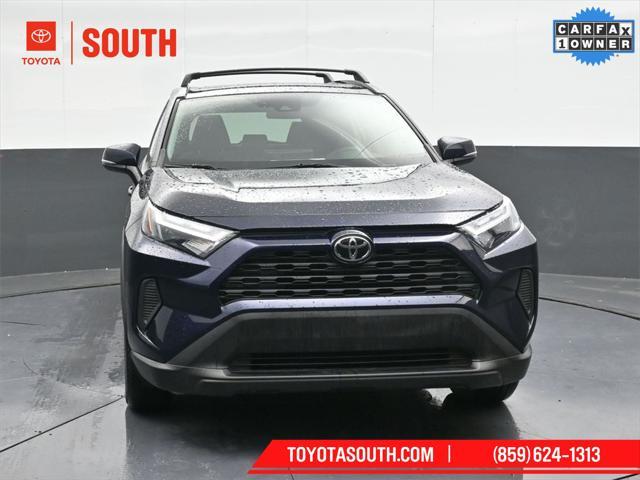 used 2023 Toyota RAV4 car, priced at $30,858