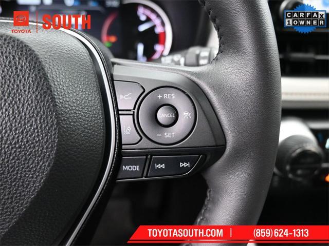 used 2023 Toyota RAV4 car, priced at $30,858