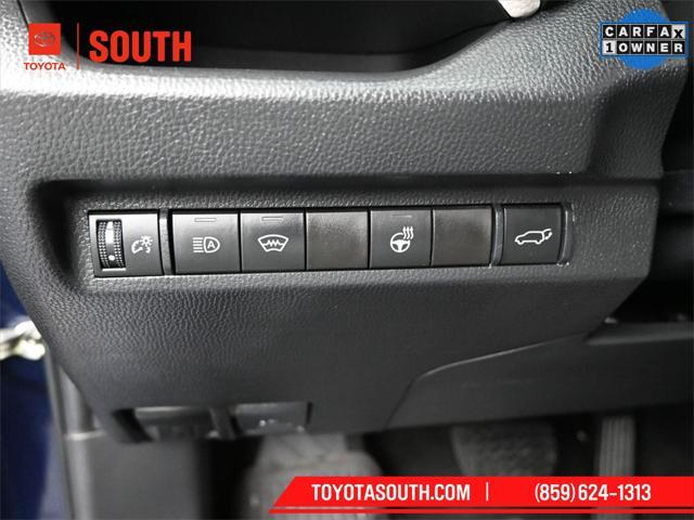 used 2023 Toyota RAV4 car, priced at $30,858