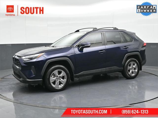 used 2023 Toyota RAV4 car, priced at $30,858