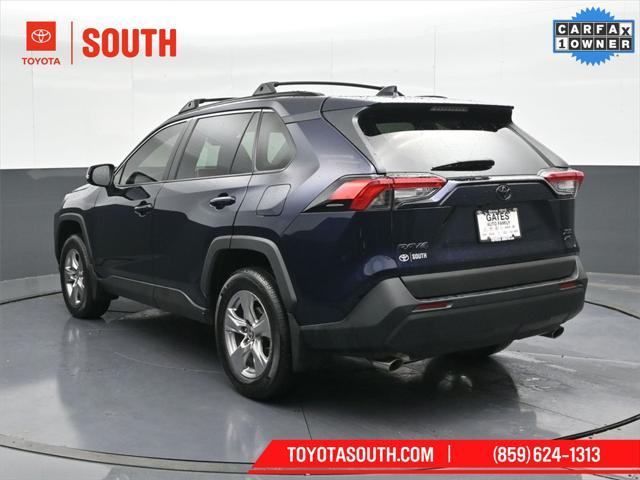 used 2023 Toyota RAV4 car, priced at $30,858