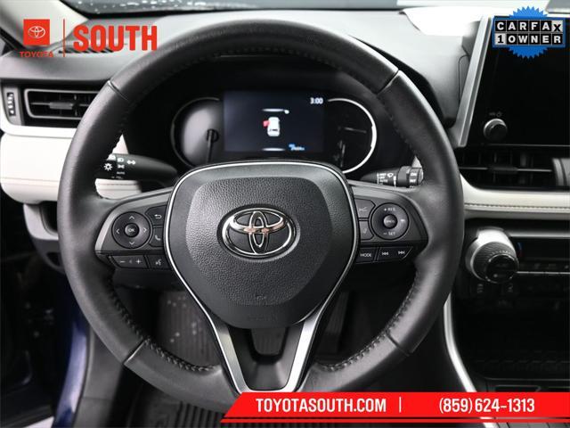 used 2023 Toyota RAV4 car, priced at $30,858