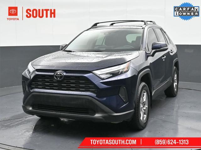 used 2023 Toyota RAV4 car, priced at $30,858