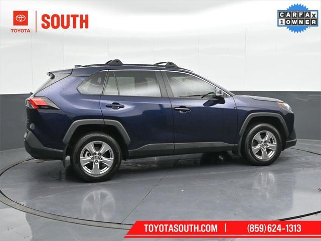 used 2023 Toyota RAV4 car, priced at $30,858