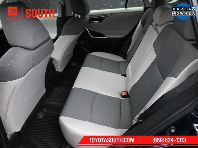 used 2023 Toyota RAV4 car, priced at $30,858