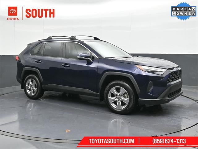 used 2023 Toyota RAV4 car, priced at $30,858