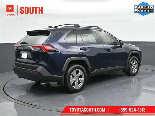 used 2023 Toyota RAV4 car, priced at $30,858