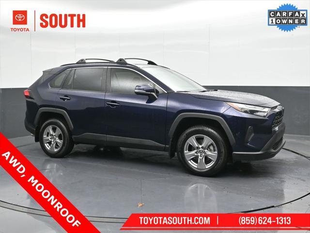 used 2023 Toyota RAV4 car, priced at $30,858