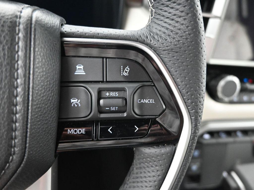 new 2025 Toyota Sequoia car, priced at $84,290