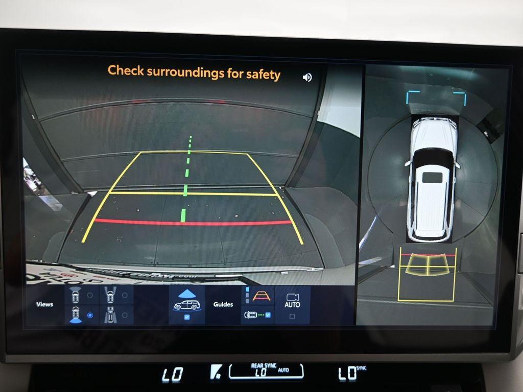 new 2025 Toyota Sequoia car, priced at $84,290