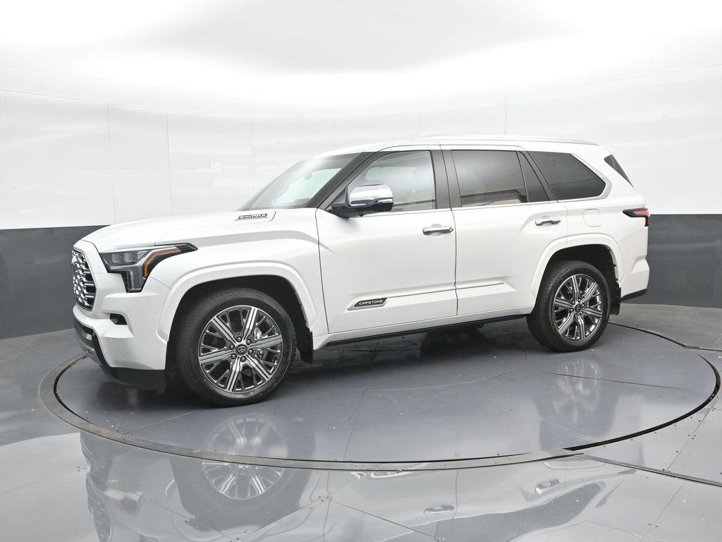 new 2025 Toyota Sequoia car, priced at $84,290