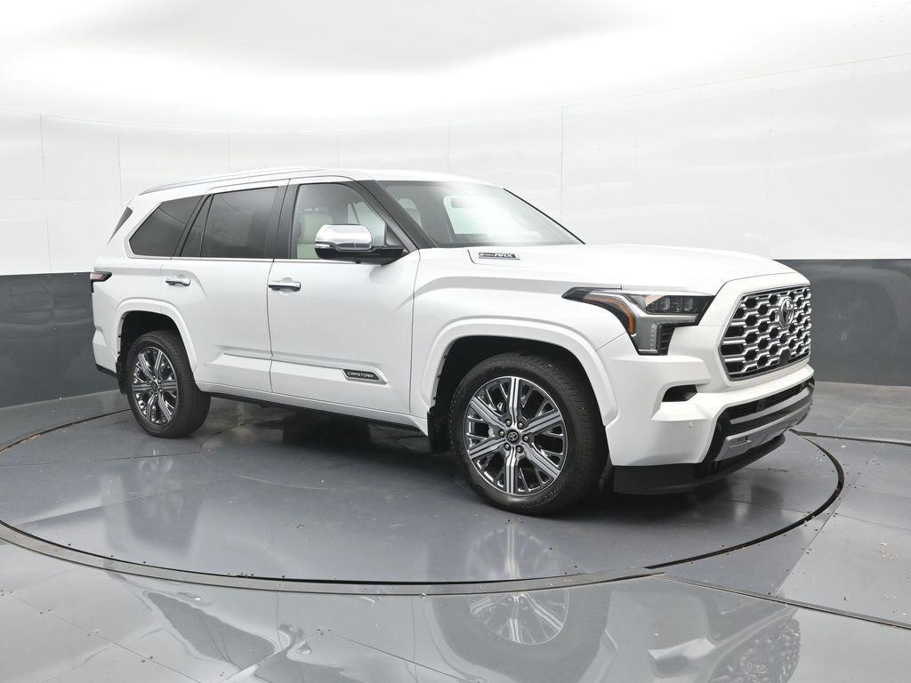 new 2025 Toyota Sequoia car, priced at $84,290