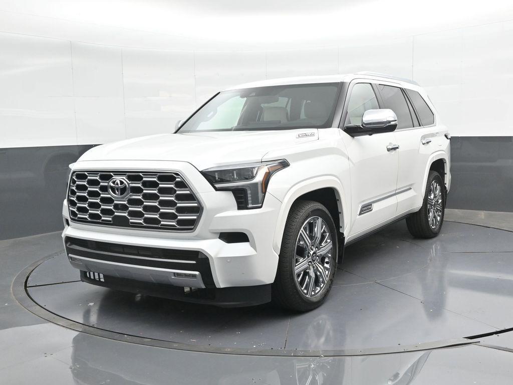 new 2025 Toyota Sequoia car, priced at $84,290