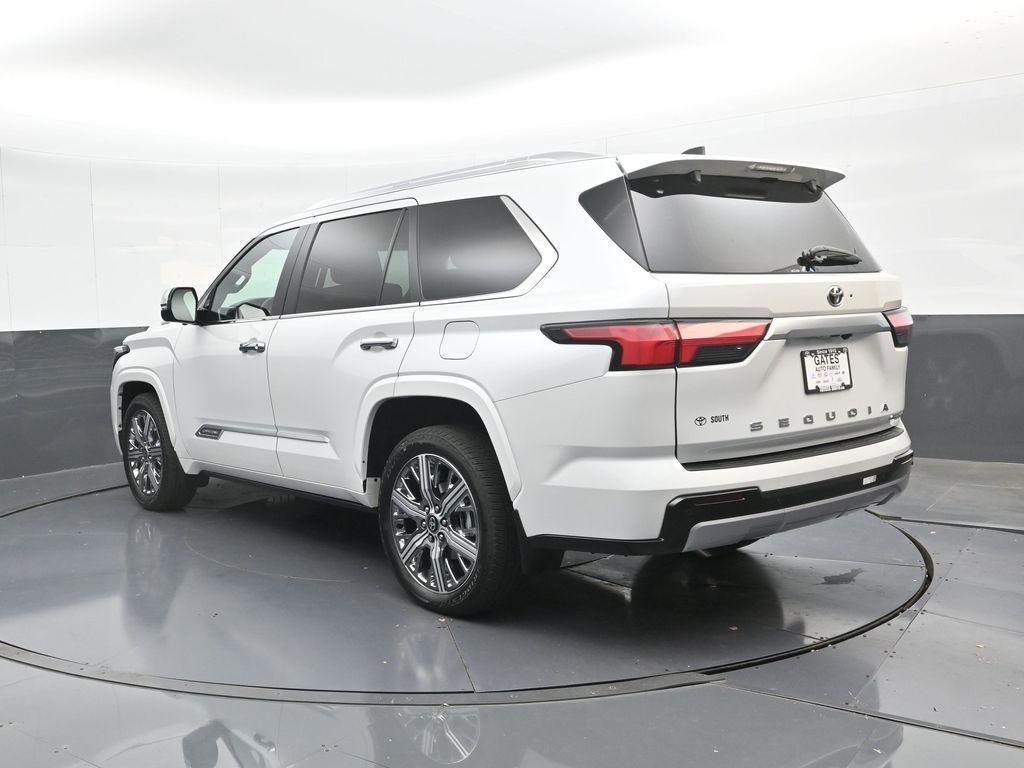 new 2025 Toyota Sequoia car, priced at $84,290