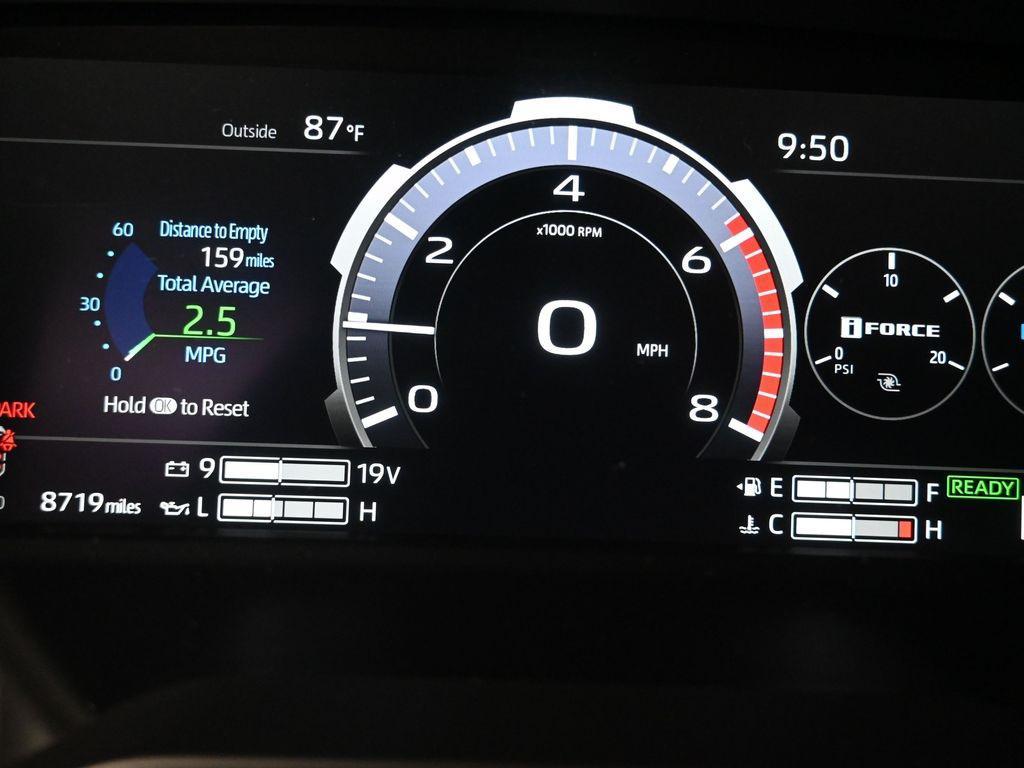 new 2025 Toyota Sequoia car, priced at $84,290