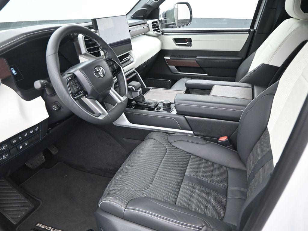 new 2025 Toyota Sequoia car, priced at $84,290