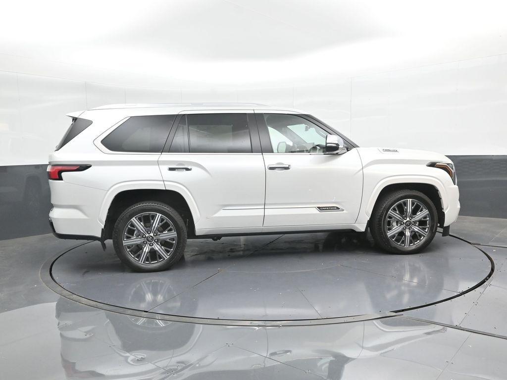 new 2025 Toyota Sequoia car, priced at $84,290