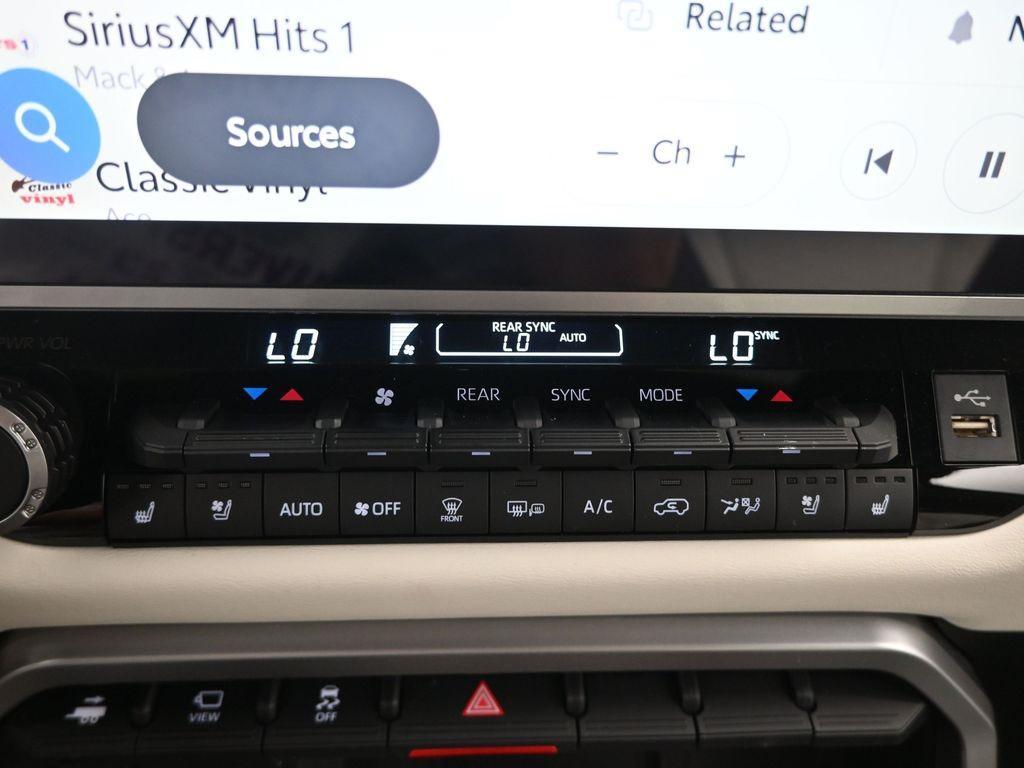 new 2025 Toyota Sequoia car, priced at $84,290