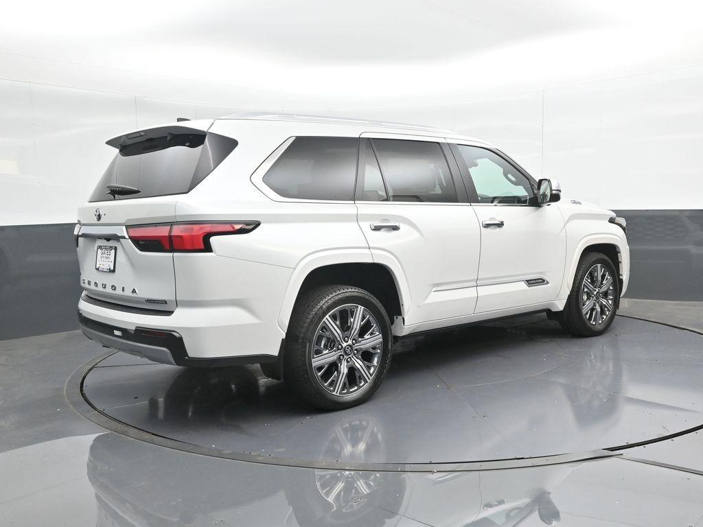 new 2025 Toyota Sequoia car, priced at $84,290