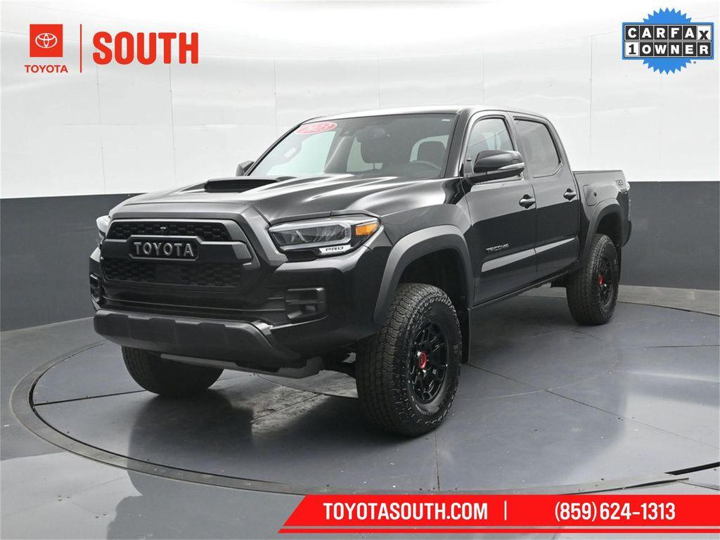 used 2023 Toyota Tacoma car, priced at $46,920