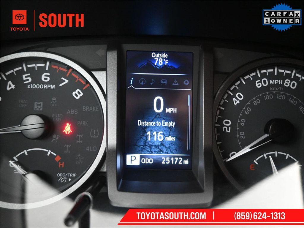 used 2023 Toyota Tacoma car, priced at $46,920