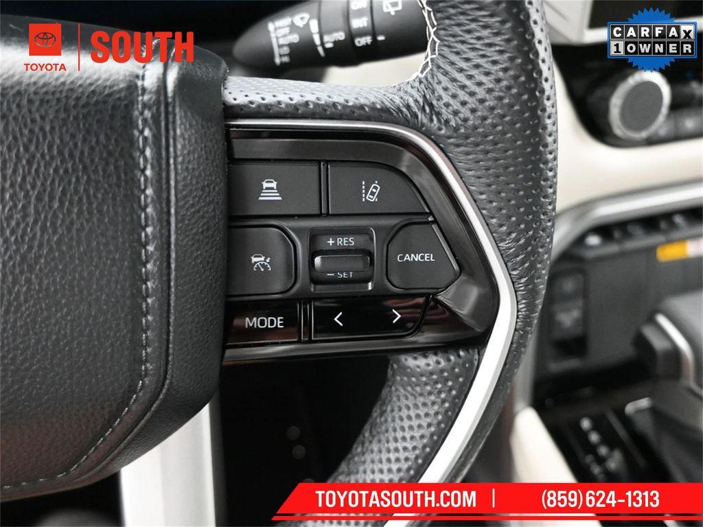 used 2024 Toyota Sequoia car, priced at $73,067