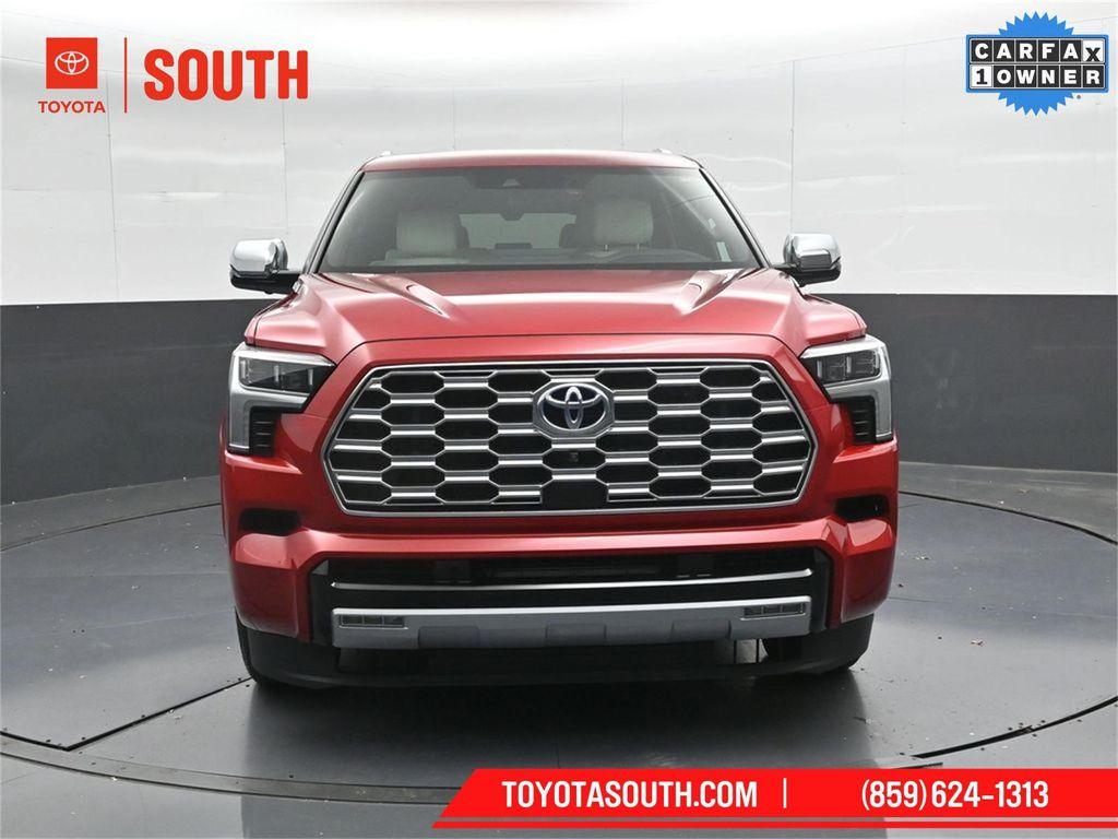 used 2024 Toyota Sequoia car, priced at $73,067