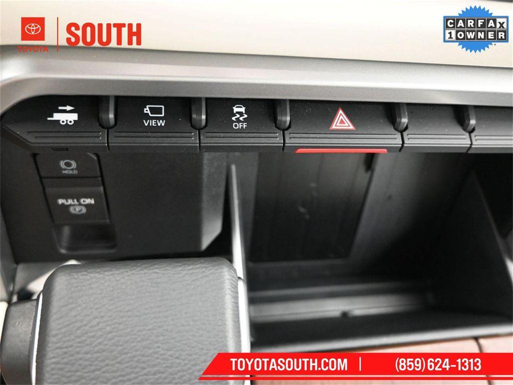 used 2024 Toyota Sequoia car, priced at $73,067