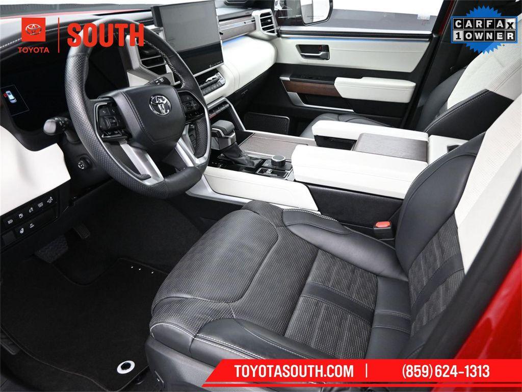 used 2024 Toyota Sequoia car, priced at $73,067